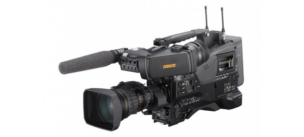 HD-KAMERAER: NRK fornyer en del av kamerautstyret sitt, og har kjøpt 130 XDCOM HD-kameraer fra Sony. Bildet viser en av de to modellene NRK har kjøpt, det profesjonelle XDCAM PXW-X500. Foto: Sony HD-KAMERAER: NRK fornyer en del av kamerautstyret sitt, og har kjøpt 130 XDCOM HD-kameraer fra Sony. Bildet viser en av de to modellene NRK har kjøpt, det profesjonelle XDCAM PXW-X500. Foto: Sony