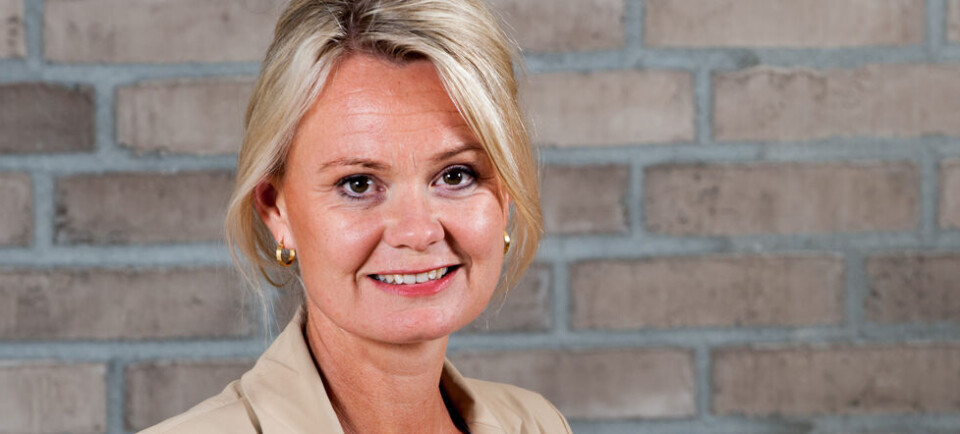 MICROSOFT: Ingjerd Bllekeli Spiten er viseadministreremde direktør i Microsoft Norge. Foto: Microsoft