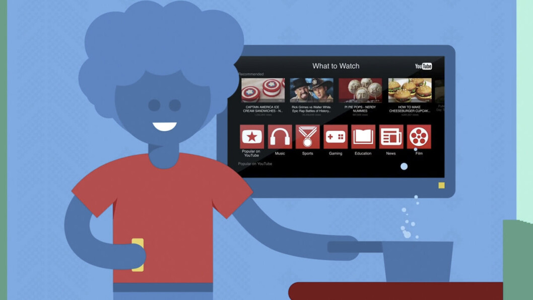 YOUTUBE: Mange forbedringer for Apple TV. YOUTUBE: Mange forbedringer for Apple TV.