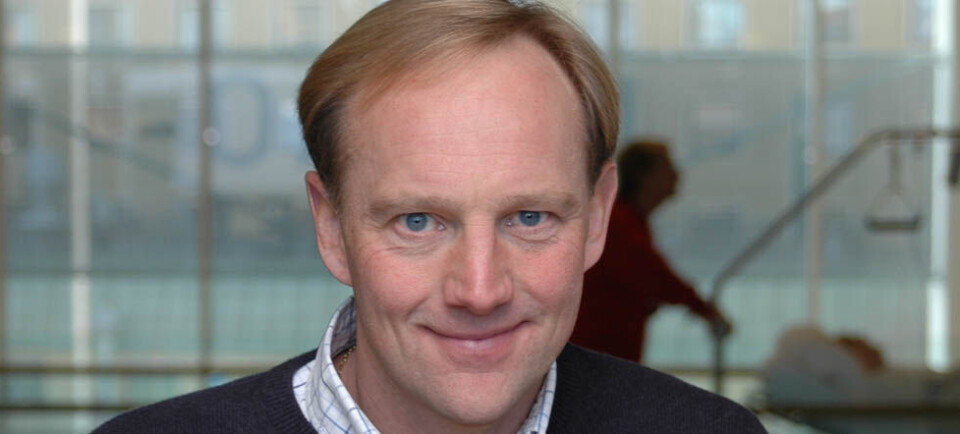 HELSE-SJEFEN: Jan Rylund er direktør for helsevertikalen i Evry. (Foto: Evry)
