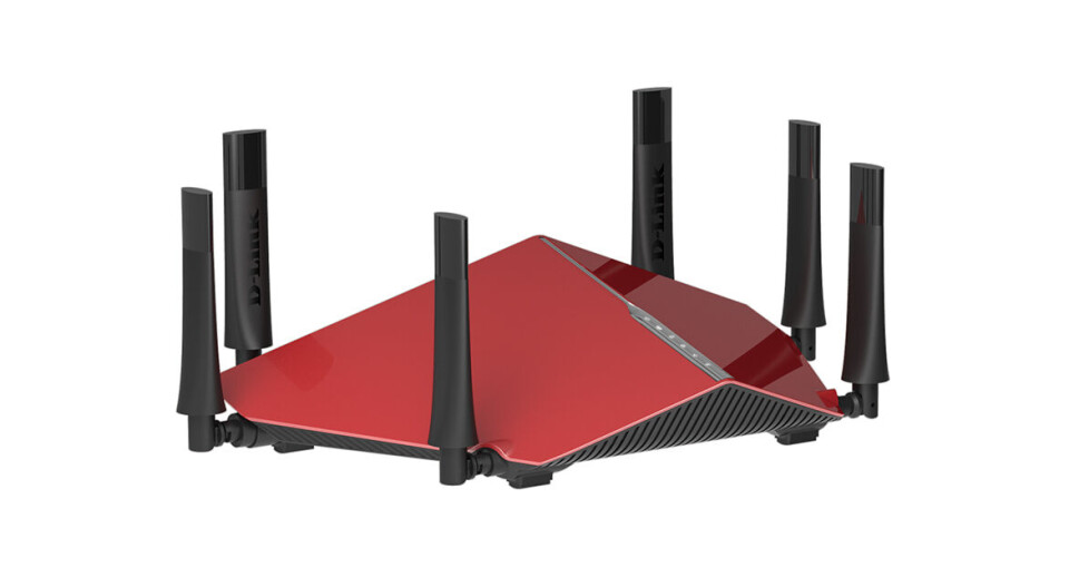 SPEISA: Dlink AC3200 ultra wifi trådløs router SPEISA: Dlink AC3200 ultra wifi trådløs router