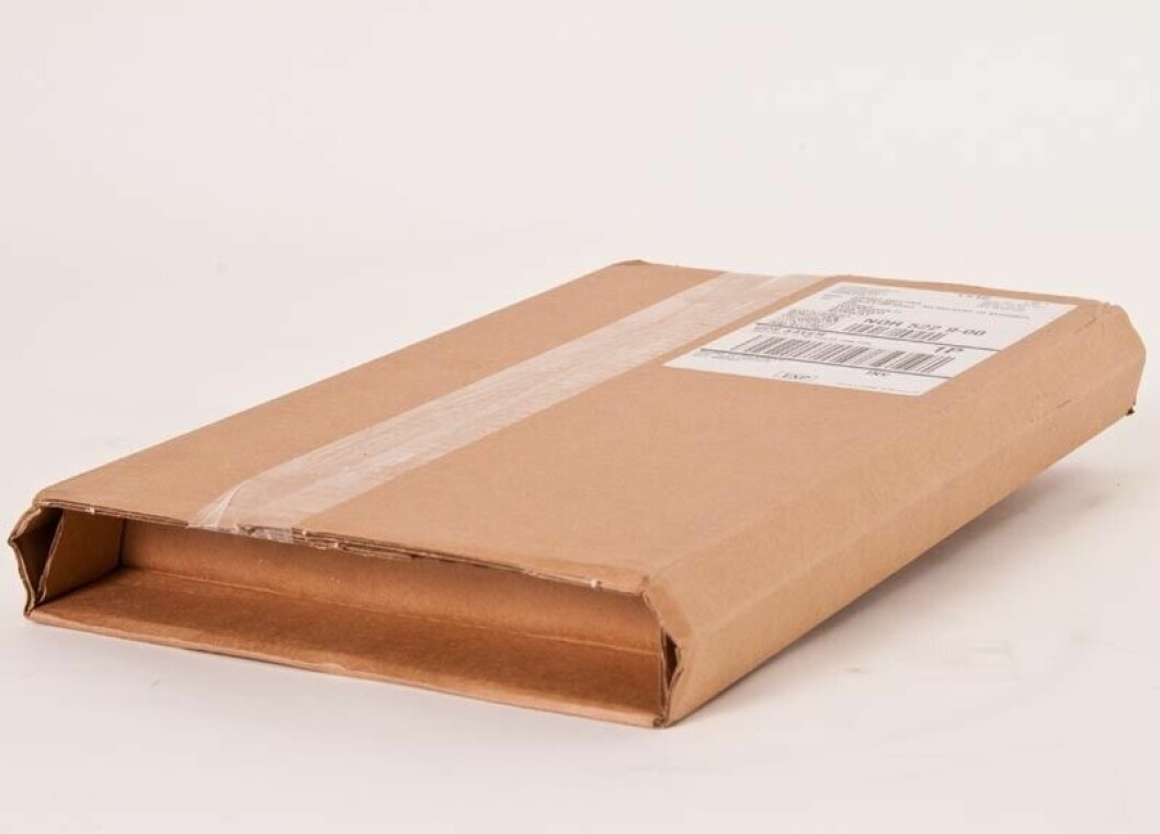 LANGVEIS FRA: Denne pakka kan bli biligere om den sendes fra Kina enn fra Norge. Arkivfoto