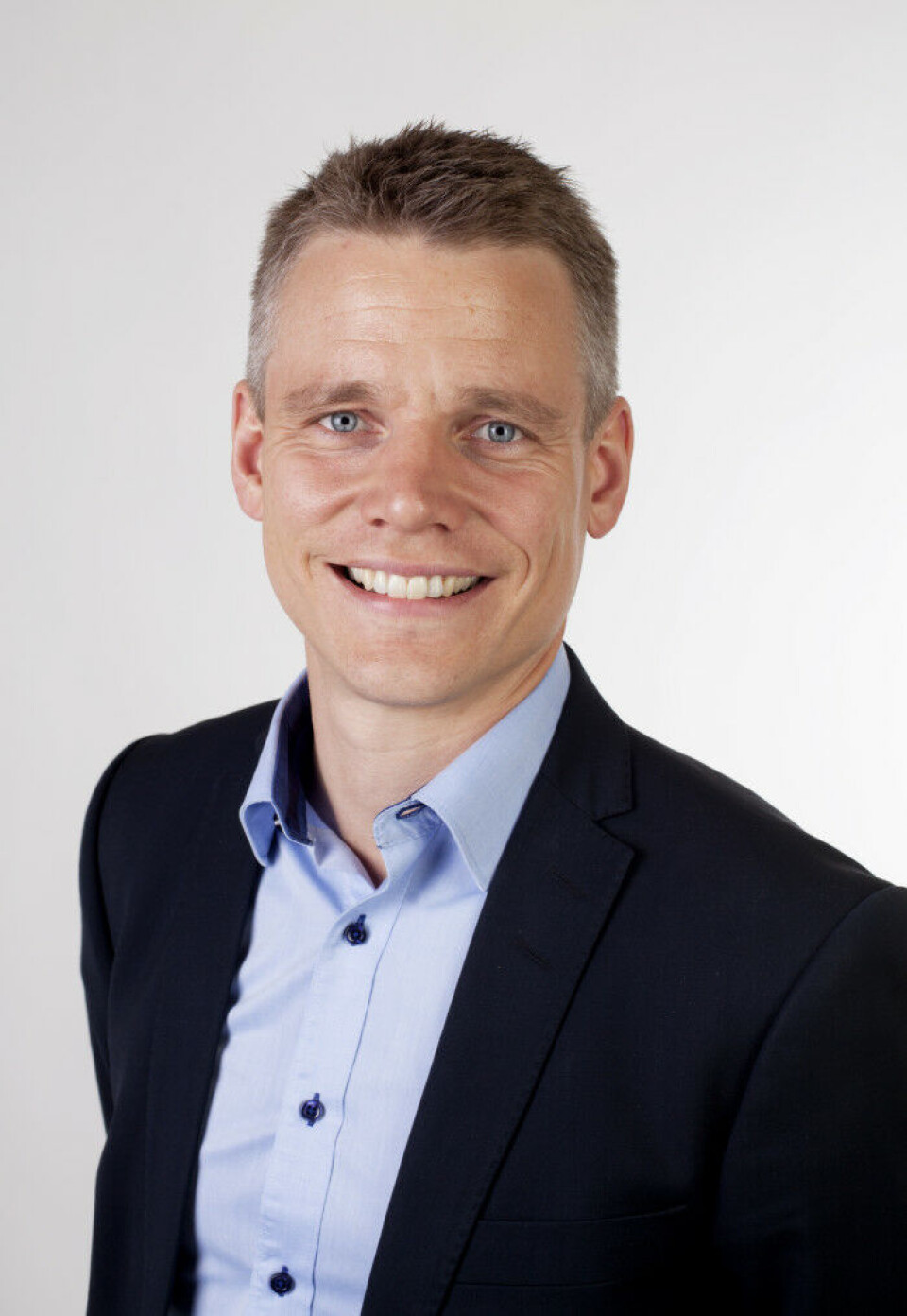 FINN-SJEFEN: Sondre Gravir er administrerende direktør i Finn.no (Pressefoto)