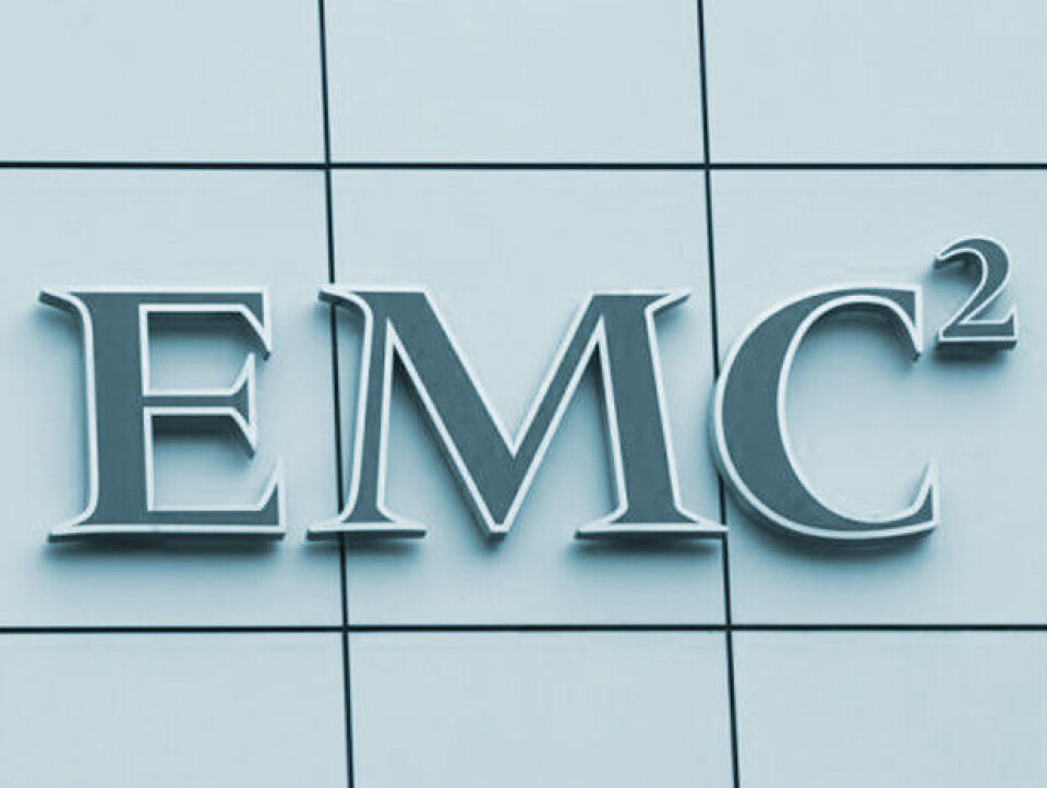 SKAL IKKE SPLITTES: Markedssjefen i EMC mener de store gutta gjør det bedre enn de mellomstore. Nå går han ut og avkrefter han ryktene om en splittelse (Foto: Computerworld.com)