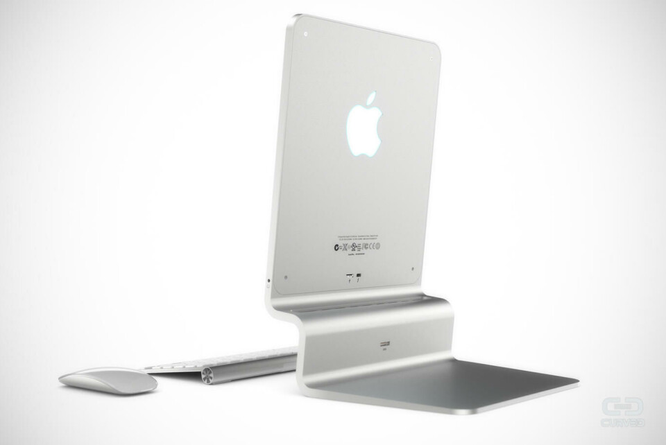 STILSTUDIE: Maskinvaren er innmaten i en 11-tommers Mac Book Air.