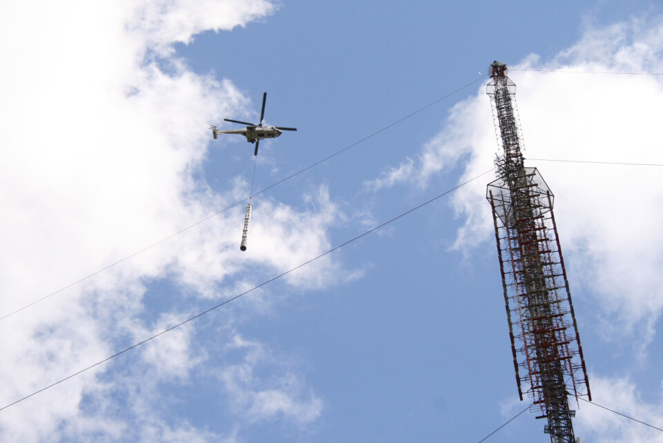 UTREDNING: Det er rett og slett strålende samfunnsøkonomi å frigi 700 MHz til mobil. (Foto: NTV)