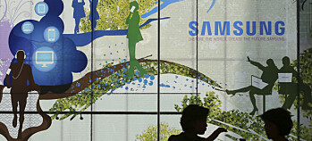 Kraftig nedgang for Samsung