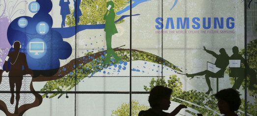 Kraftig nedgang for Samsung
