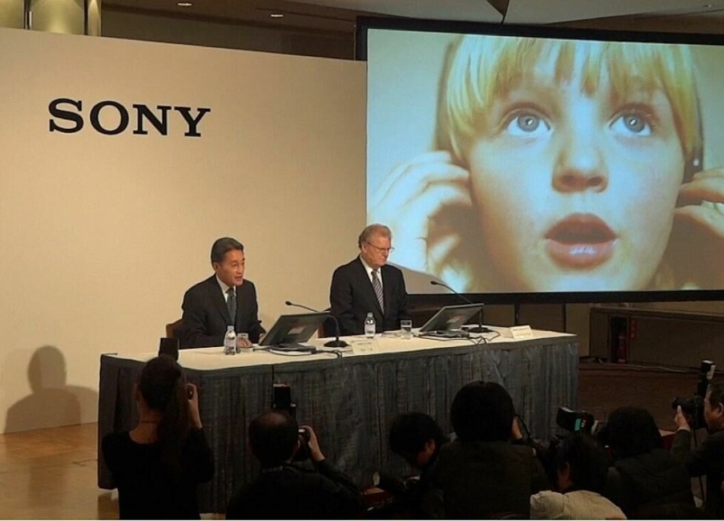 DÅRLIGE TIDER: Sony har planer om redusere arbeidskraften med 30 prosent innen 2016. 
