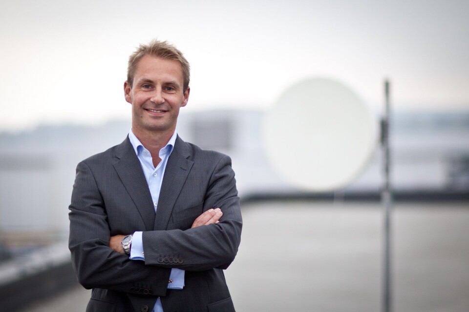 FIBERGENERALEN: Jørn Slåtten i Broadnet gleder seg til Fiberdagen, og kan diske opp med minister og teknologipersonligheter på foredragsholderlista. (Foto: Broadnet) FIBERGENERALEN: Jørn Slåtten i Broadnet gleder seg til Fiberdagen, og kan diske opp med minister og teknologipersonligheter på foredragsholderlista. (Foto: Broadnet)