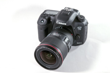 OPPDATERT: Canon EOS 7D Mark II etterfølger EOS 7D fra 2009.