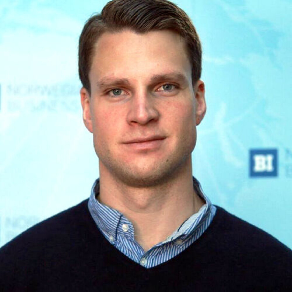 NY MARKEDSSJEF: Steffen Nerdal, markedssjef i Ascella. (Foto: Ascella)