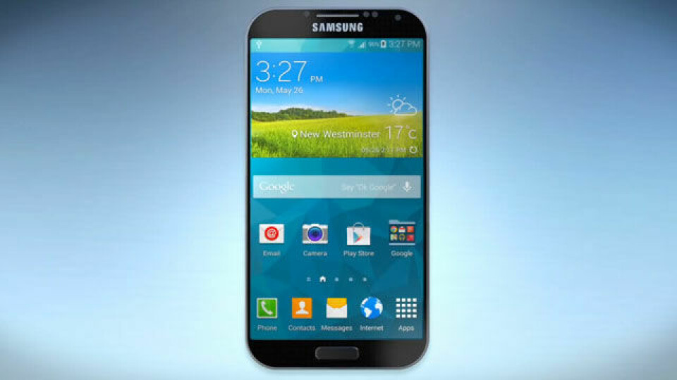 DIGITAL LOMMEBOK: Mobilen Samaung Galaxy 6 er klar for mobilbetaling over Samsung Pay. (Illustrasjonsfoto: Samsung)