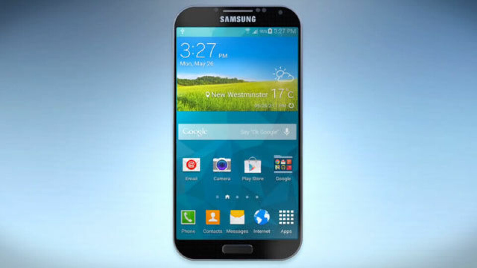 DIGITAL LOMMEBOK: Mobilen Samaung Galaxy 6 er klar for mobilbetaling over Samsung Pay. (Illustrasjonsfoto: Samsung) DIGITAL LOMMEBOK: Mobilen Samaung Galaxy 6 er klar for mobilbetaling over Samsung Pay. (Illustrasjonsfoto: Samsung)