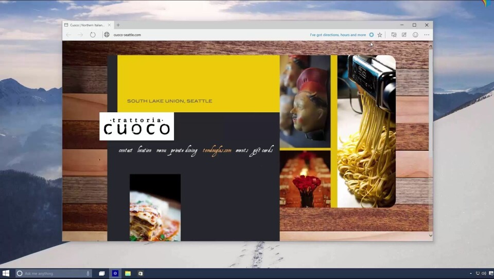 VIDEO: Microsofts nye nettleser i Windows 10