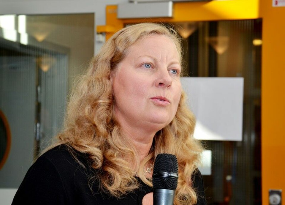 SUPERNETT: Administrerende direktør i Telenor Norge, Berit Svendsen, gir kundene mobilt supernett i raskt tempo. 