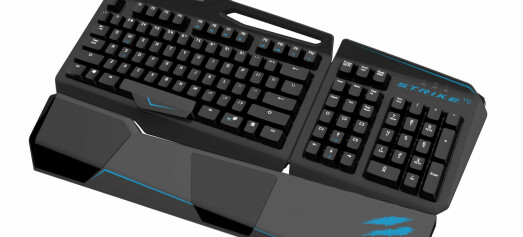 TEST: Mad Catz S.T.R.I.K.E.te - Tøft tastatur som sliter med bryterne