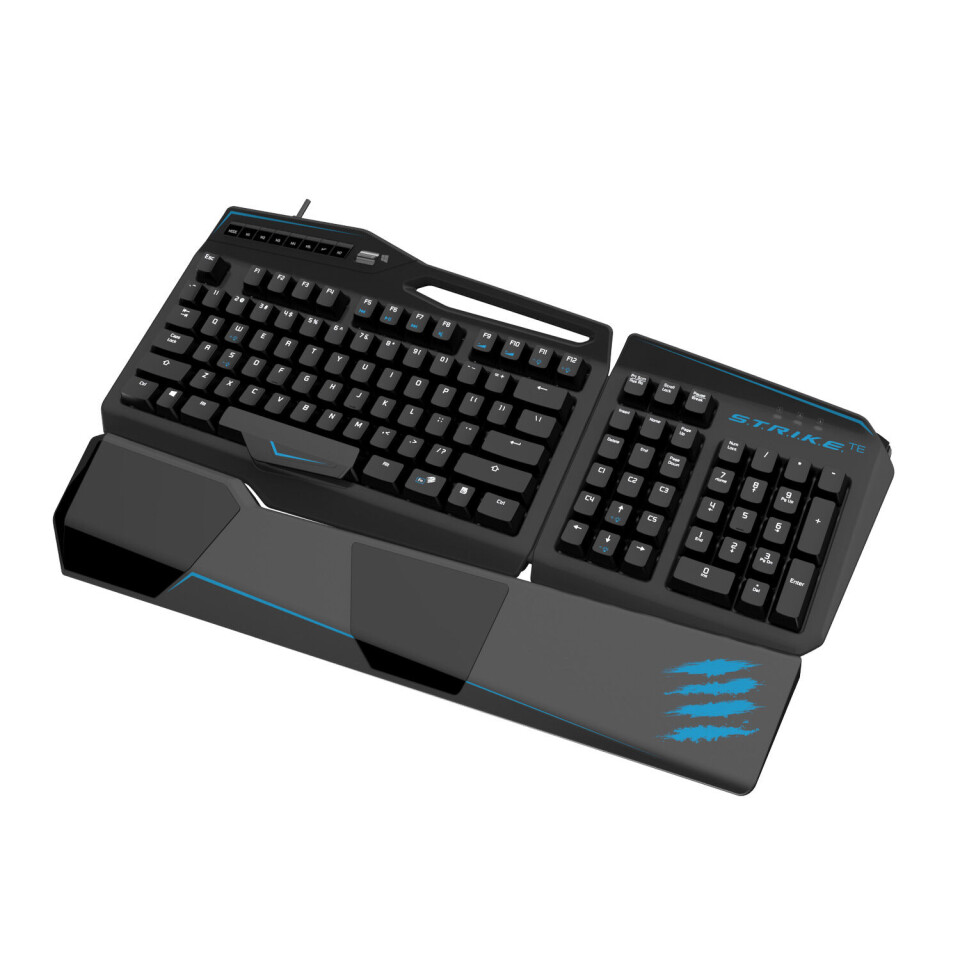 TEST: Mad Catz S.T.R.I.K.E.te - Tøft tastatur som sliter med bryterne