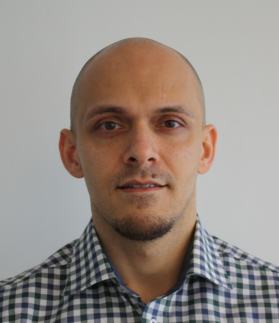 MICROSOFT-KONSULENTEN: Jean-Gilbert Louis er seniorkonsulent på Microsoft-teknologi i Inmeta Consulting. (Pressefoto)