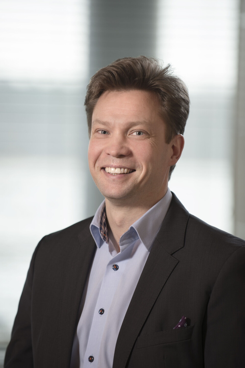 NORGESSJEFEN: Sami Seikkula er administrerende direktør i Opuscapita i Norge. (Pressefoto) NORGESSJEFEN: Sami Seikkula er administrerende direktør i Opuscapita i Norge. (Pressefoto)