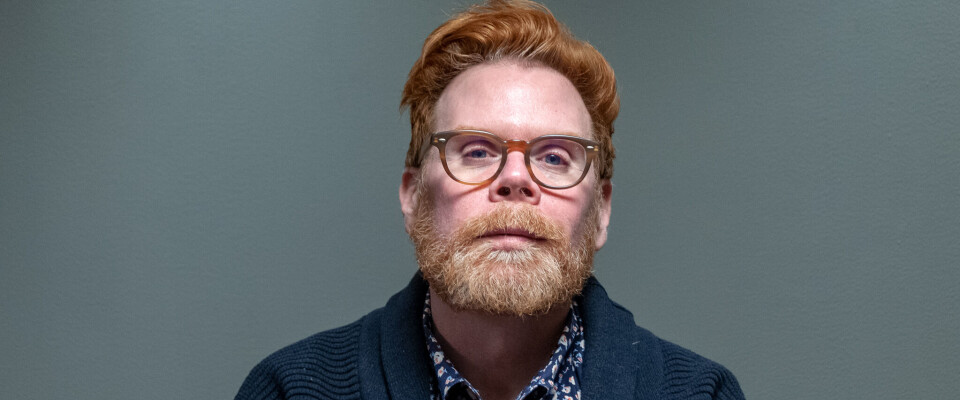 VÆR OPPKOBLET!: «Don’t unplug» er tittelen på Chris Dancys bok om sine erfaringer som «verdens mest oppkoblede mann». (Foto: Toralv Østvang)