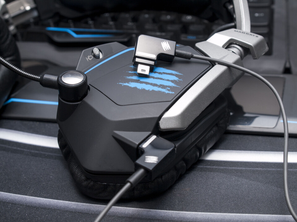 TEST: Mad Catz F.R.E.Q TE - Platt lyd men god komfort