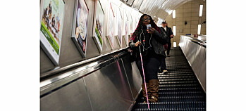App hjelper synshemmede på t-banen