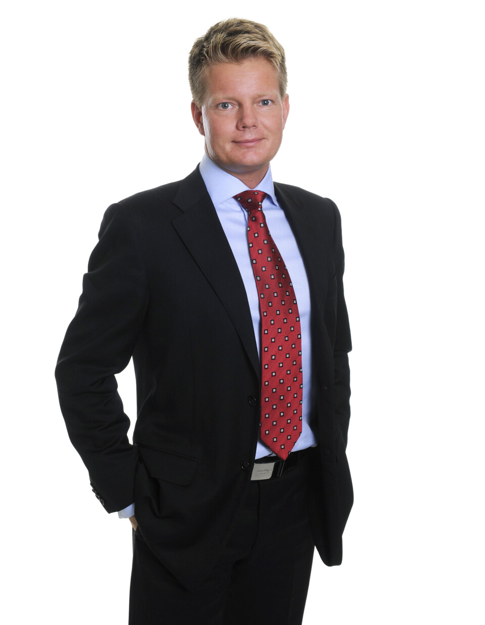 SALGSSJEFEN: Ole-Kristian Sivertsen er salgsdirektør i Evry med ansvar for region sør-vest. (Foto: Evry)