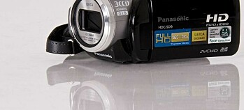 Test: Panasonic med 3. generasjon HD-video