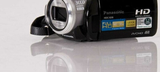Test: Panasonic med 3. generasjon HD-video
