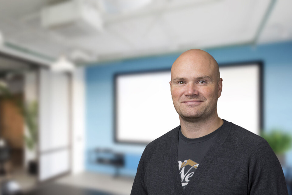 VMWARE OG HYPER-V: Andreas Marqvardsen er konsulent og løsningsarkitekt i Technet Consulting. (Foto: Privat)