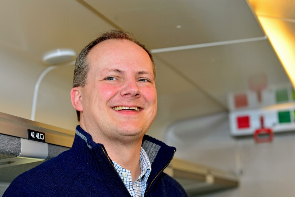TVANGSTILTAK: Samferdselsminister Ketil Solvik Olsen måtte true kommunene med tvang for å få fart på bredbåndsutrullingen i de store byene og enkelte landdistrikt. Foto: Dag-Rune Z. Vollen