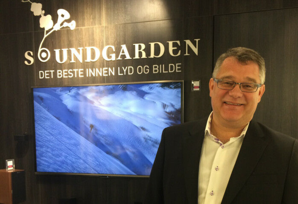 2 BLIR 1: Reitan Gruppen slår sammen Spaceworld og Soundgarden for å gi en bedre handleopplevelse for kundene, og sikrer samtidig kostnadsbesparelser gjennom felles lokalisering. (Pressefoto: Reitan Gruppen)
