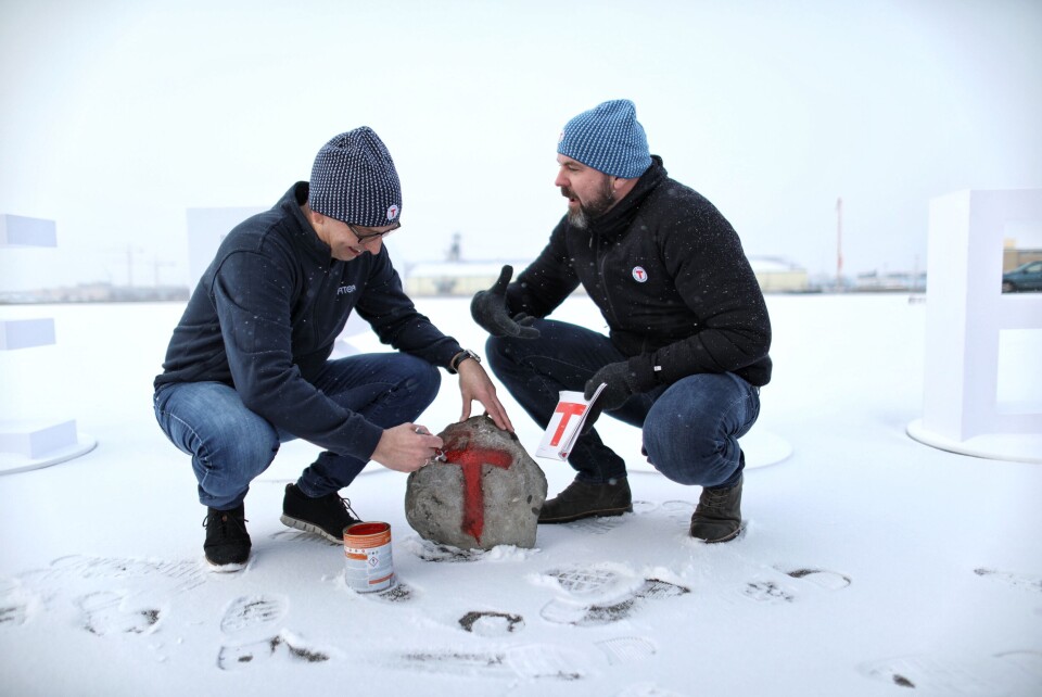 T-EN: Med Ateas hjelp trenger man ikke bare å se etter den kjente T-en når man går på tur. (Foto: Atea)