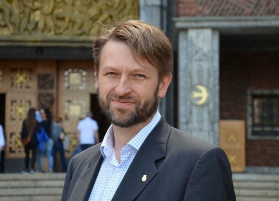 ENIG: Eirik Lae Solberg mener at evalueringen av Difi understreker det han selv har savnet fra oslo kommunes side.