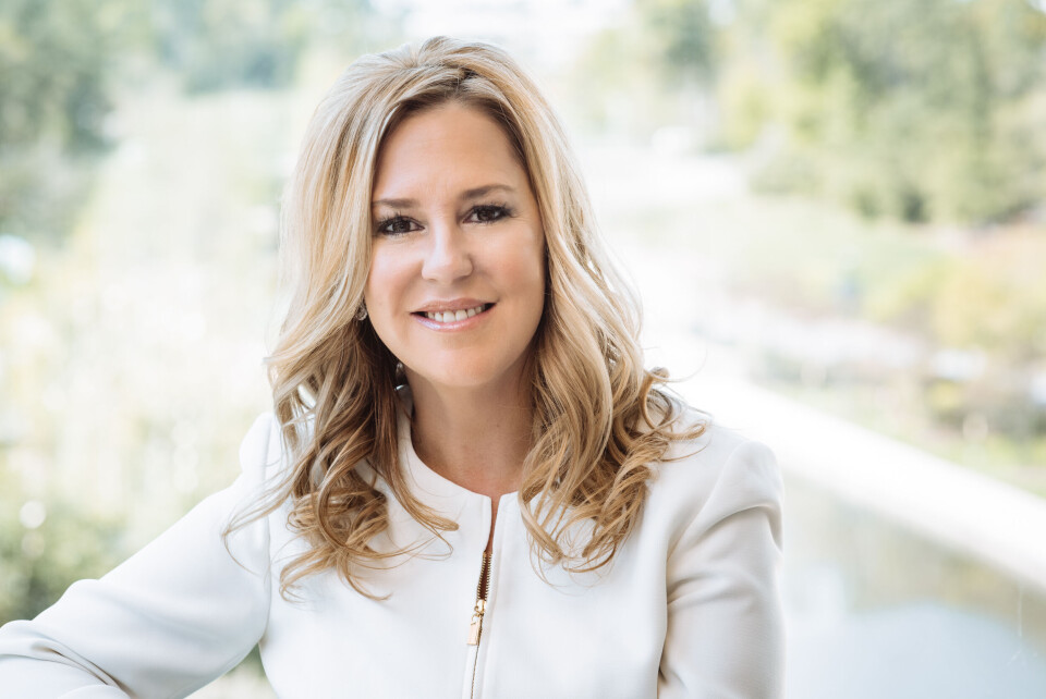 Amerikaner: Carol Lee Andersen skal lede QuestBacks New York-kontor.