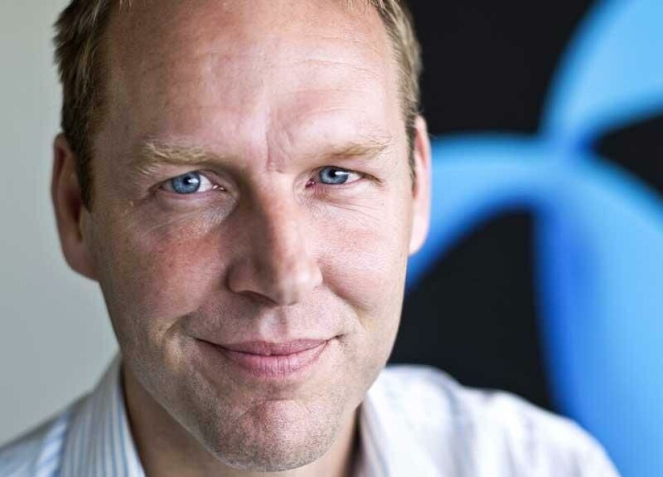 BORTE BRA, HJEMME BEST: Konsernsjef Johan Dennelind i Teliasonera er spesielt godt fornøyd med utviklingen på det svenske hjemmemarkedet. (Arkivfoto) BORTE BRA, HJEMME BEST: Konsernsjef Johan Dennelind i Teliasonera er spesielt godt fornøyd med utviklingen på det svenske hjemmemarkedet. (Arkivfoto)