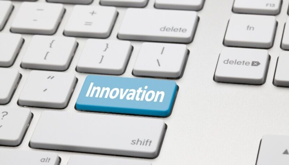 FALLER: Ambisjonen er at Norge skal lede an på innovasjon, men virkeligheten er en annen. Vi faller bakover internasjonalt. (Foto: Istock)