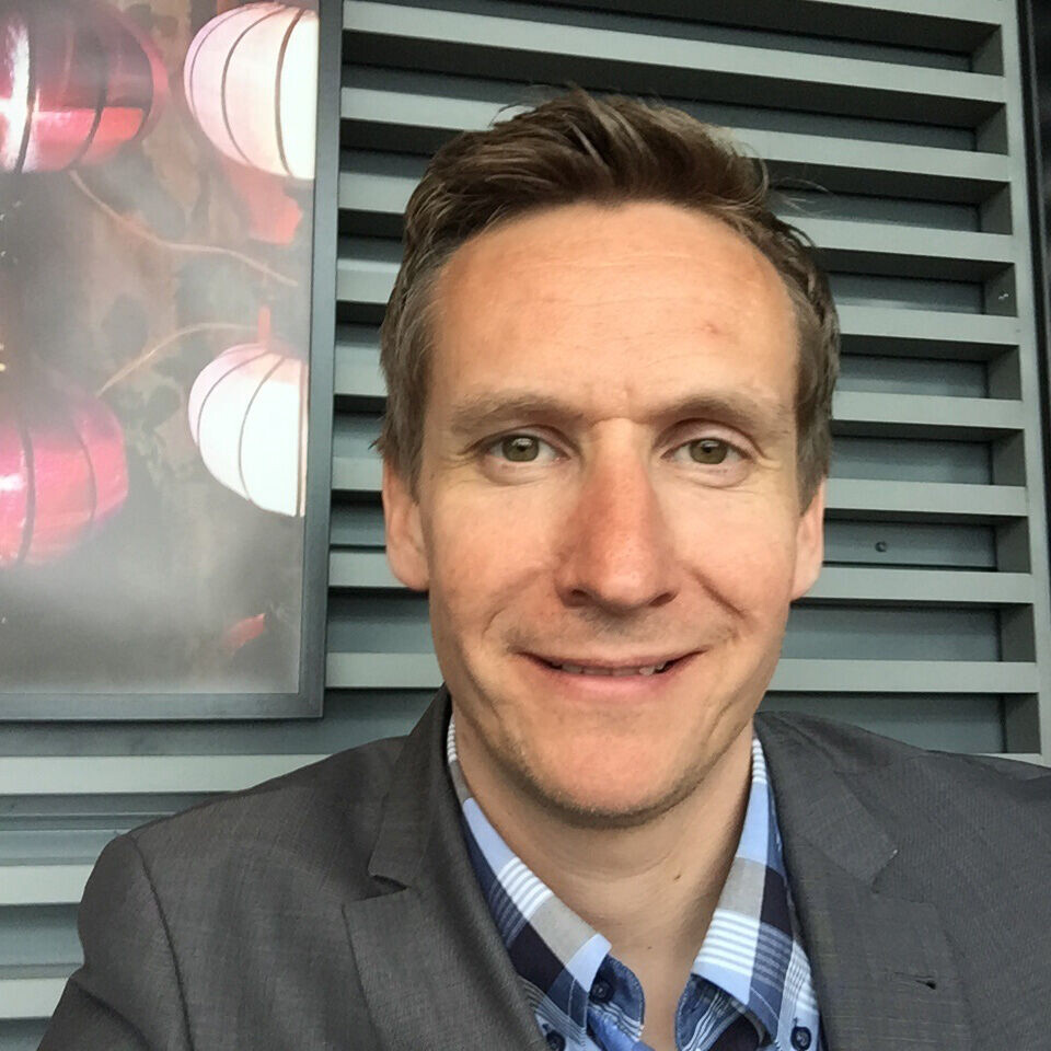 TERRITORY ACCOUNT MANAGER: Petter Hauger er nyansatt kontoansvarlig for F5 Networks i Norge. (Pressefoto)
