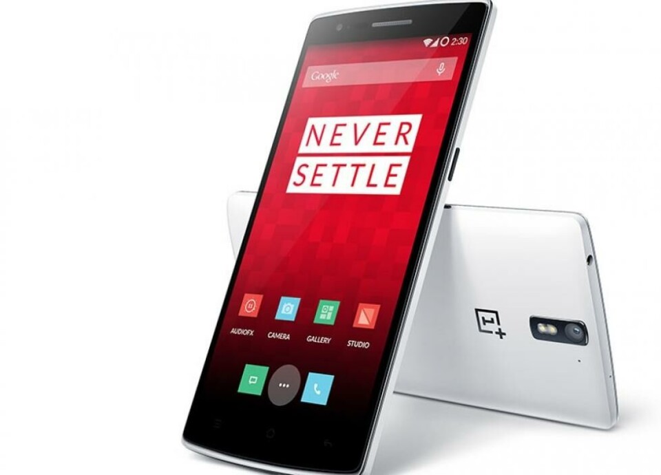 ENDELIG: At man nå slipper å vente på en invitasjon for å få kloa i en OnePlus One er kanskje en gledelig nyhet for mange. (Foto: OnePlus)