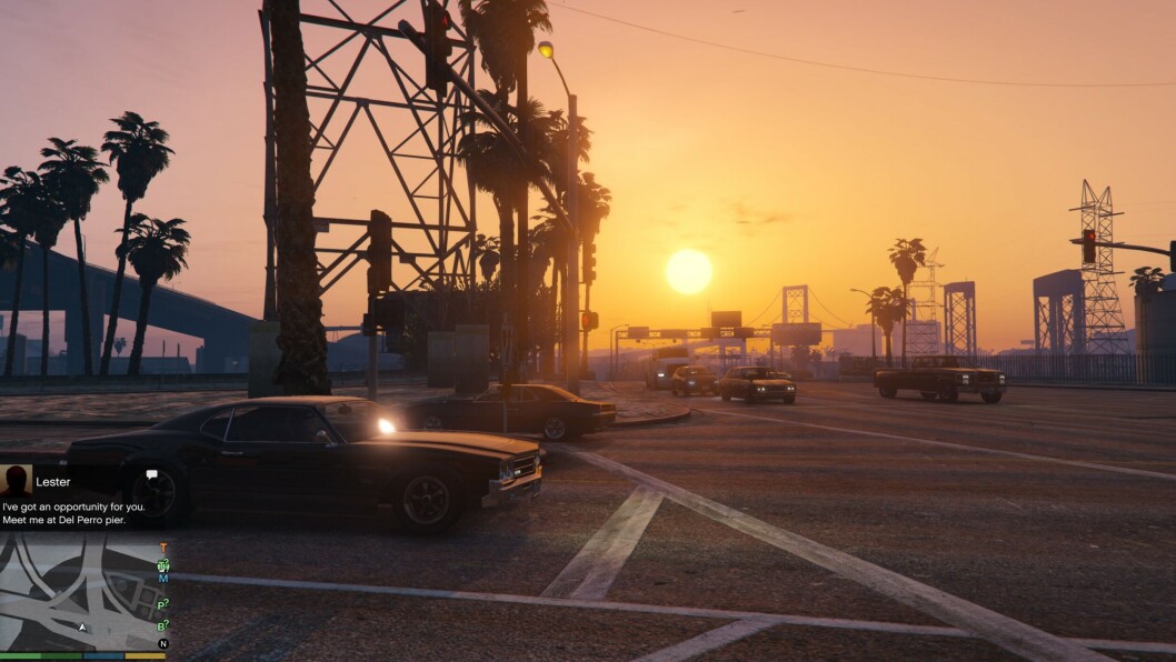 Bildegalleri: Vi har spilt GTA V med en kraftig pc. Da ser spillet rimelig lekkert ut. Bla med pilene. Bildegalleri: Vi har spilt GTA V med en kraftig pc. Da ser spillet rimelig lekkert ut. Bla med pilene.