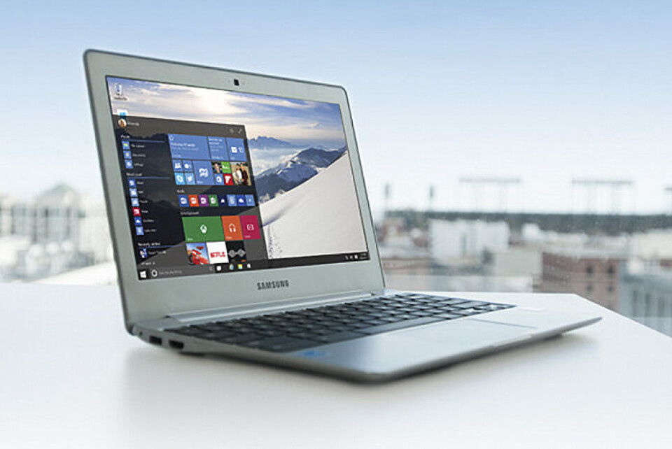 WINDOWS 10: Det nye operativsystemet fra Microsoft kommer kanskje i ferdig utgave midt i sommerferien for mange av oss.