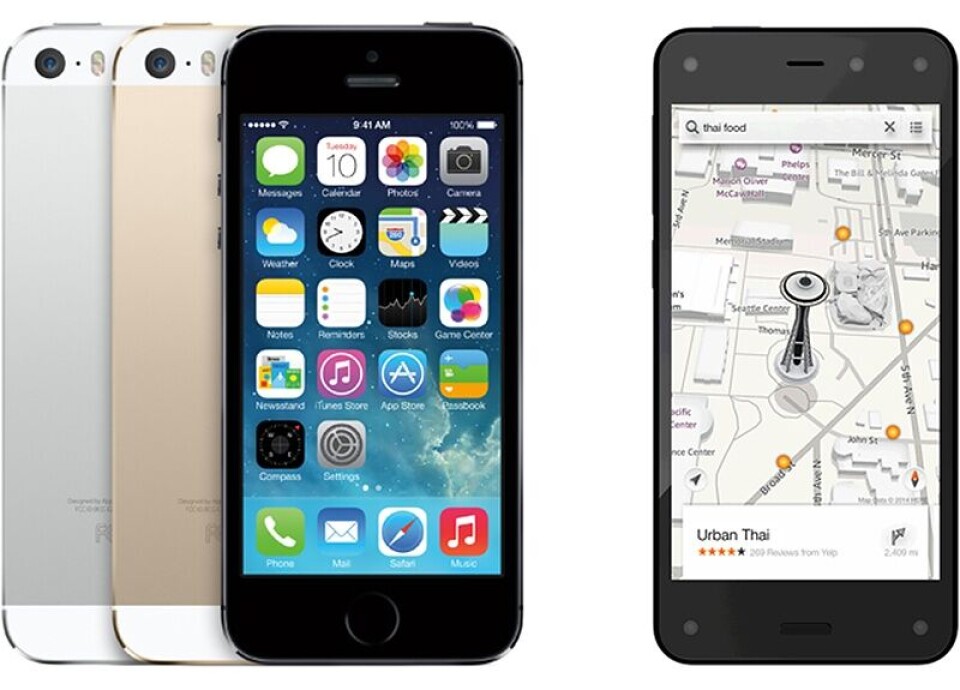 Amazon Fire Phone truer ikke iPhone