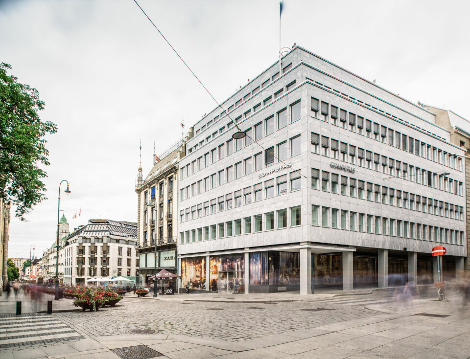 Computas har i løpet av 2018 flyttet inn i nytt hovedkontor i Oslo sentrum. Foto: Gaute G. Dahle/Computas