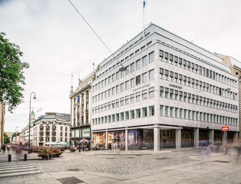 Computas har i løpet av 2018 flyttet inn i nytt hovedkontor i Oslo sentrum. Foto: Gaute G. Dahle/Computas Computas har i løpet av 2018 flyttet inn i nytt hovedkontor i Oslo sentrum. Foto: Gaute G. Dahle/Computas