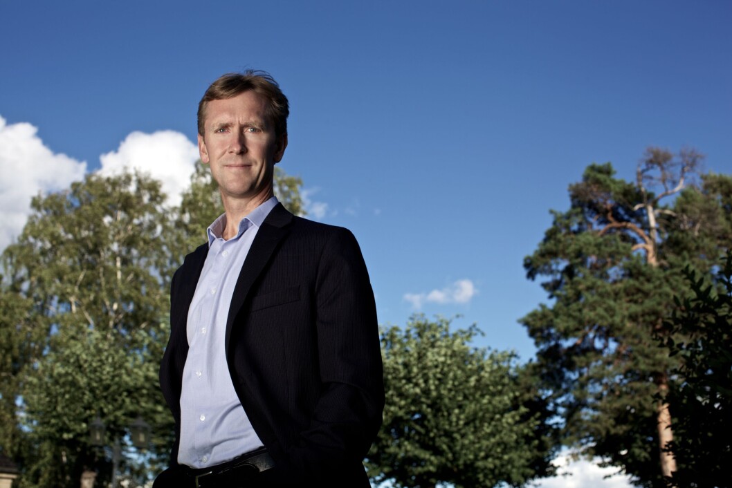 BUDSJETTERT VEKST: Compello traff målene for budjettert vekst for regnskapsåret 2014, forteller fornøyd administrerende dirtektør Gustav Line. (Pressefoto) BUDSJETTERT VEKST: Compello traff målene for budjettert vekst for regnskapsåret 2014, forteller fornøyd administrerende dirtektør Gustav Line. (Pressefoto)