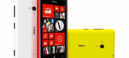 TEST: Nokia Lumia 720 - Nokia konkurrerer med seg selv