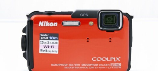 TEST: Nikon Coolpix AW110 - Feriekamera som tåler det meste