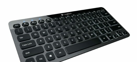 TEST: Logitech k810 Bluetooth Illuminated Keyboard - Smart og stilig
