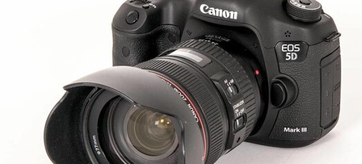 TEST: Canon EOS 5D - bedre og bedre